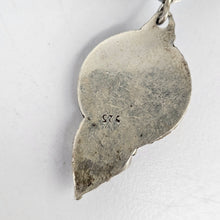 Load image into Gallery viewer, Coral &amp; Sterling Earrings