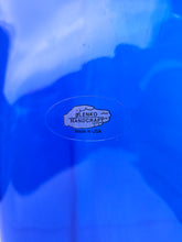 Load image into Gallery viewer, Cobalt Glass Floor Vase
