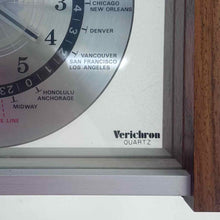 Load image into Gallery viewer, Modern World Time Zone Clock