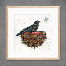 Load image into Gallery viewer, Dolan Geiman Signed Print Crow Moon