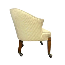 Load image into Gallery viewer, Rolling Barrel Chair