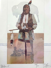 Load image into Gallery viewer, "Westward" Signed Print