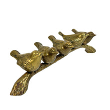 Load image into Gallery viewer, Brass Birds on Branch