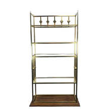 Load image into Gallery viewer, Gold Etagere Shelf