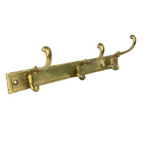 Load image into Gallery viewer, Brass Wall Hook