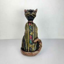 Load image into Gallery viewer, Handmade Cat Sculpture