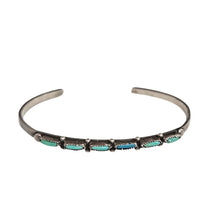 Load image into Gallery viewer, Navajo Petit Point Cuff