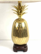 Load image into Gallery viewer, Brass Pineapple Lamp
