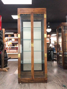 Tall Display Cabinet