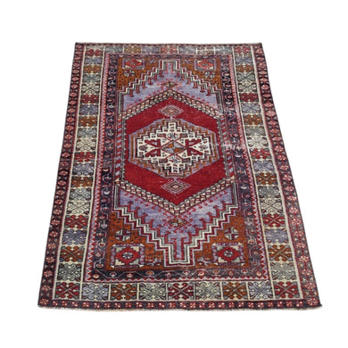 Oushak 1950s Rug