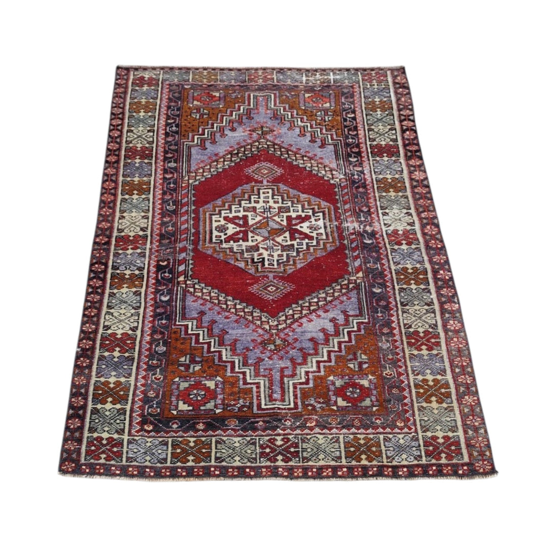 Oushak 1950s Rug