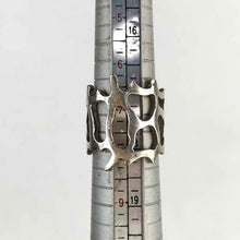 Load image into Gallery viewer, Organic Sterling Ring