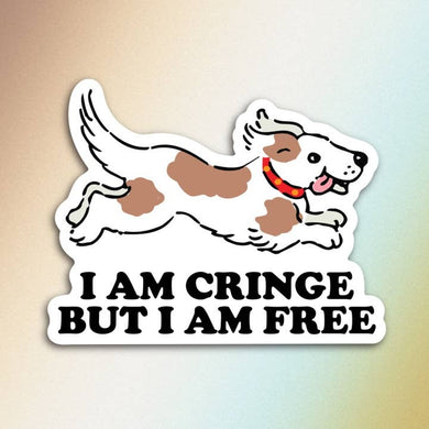 I Am Cringe Sticker