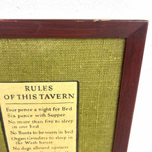 Load image into Gallery viewer, Rules of the Tavern Print