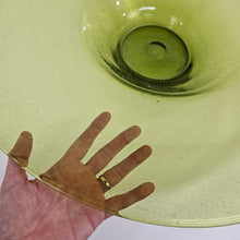 Load image into Gallery viewer, Green Punch Bowl Centerpiece