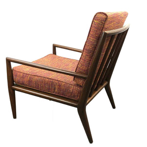 Mid-Century Modern Wooden Chair