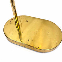 Load image into Gallery viewer, Brass Library Reading Lamp