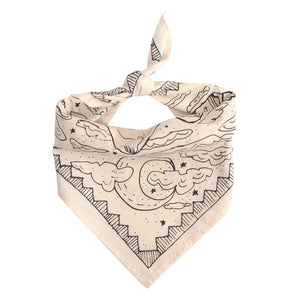 Desert Landscape Bandana