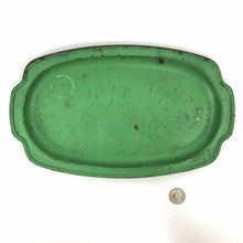 Load image into Gallery viewer, Green Metal Tray