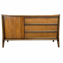 Load image into Gallery viewer, Modern Walnut Dresser