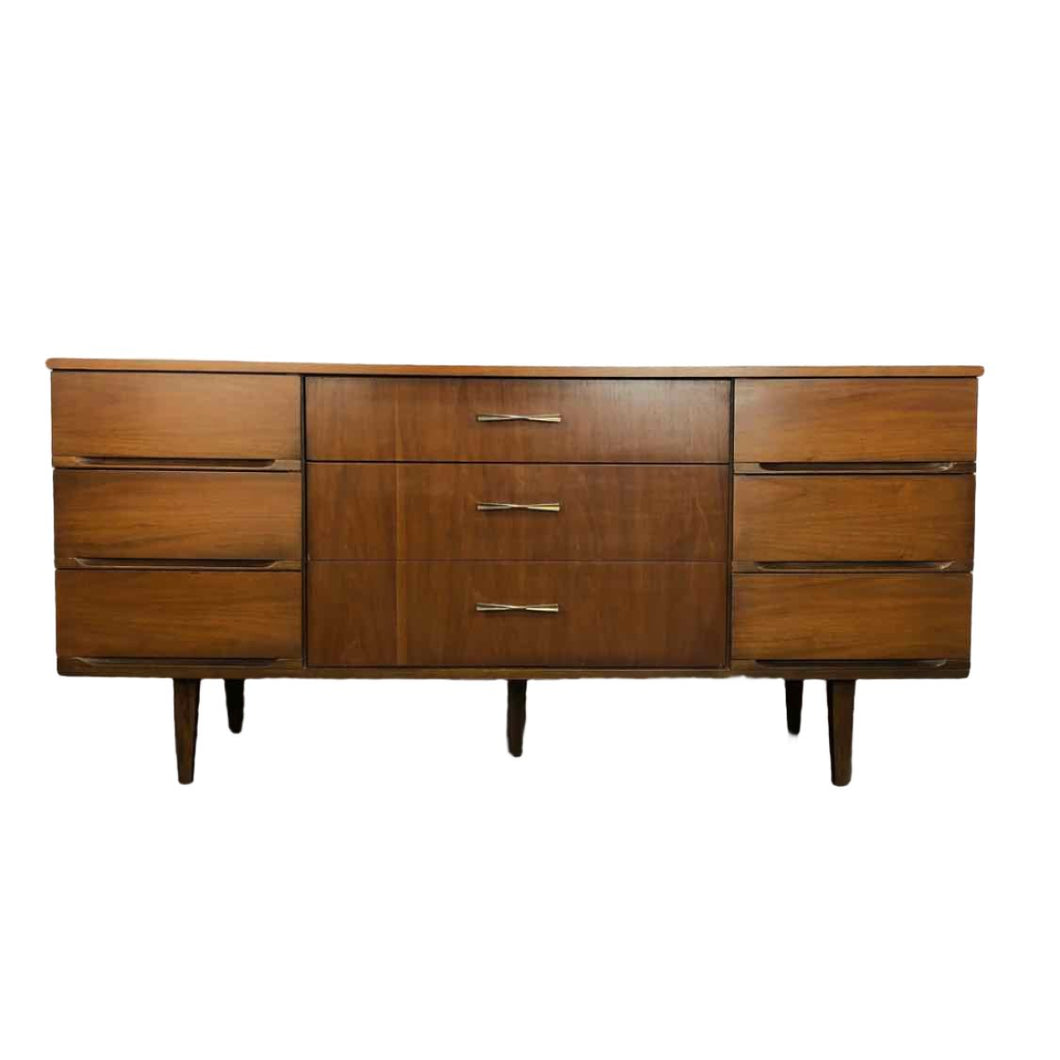 Modern Walnut Chest