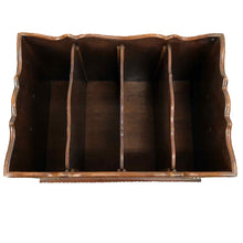 Load image into Gallery viewer, Brass Campaign Book Rack