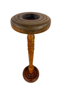Wooden Ashtray Stand