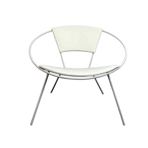 Modern Metal Hoop Chair