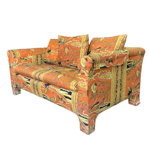 Chinoiserie Loveseat