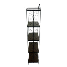 Load image into Gallery viewer, Metal Scroll Shelf