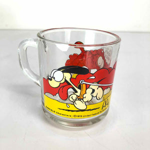 Garfield Glass Coffee Mug