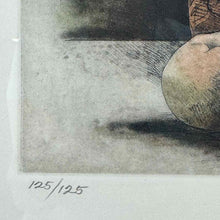 Load image into Gallery viewer, Still Life With Bread &amp; Peaches Print