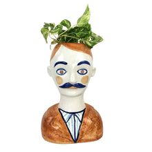 Load image into Gallery viewer, Gabriel Pottery Head Vase