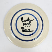 Load image into Gallery viewer, Rabbit &amp; Cherries Pottery Plate