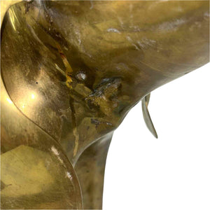 Huge Brass Elephant