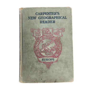 Europe Geographical Reader Book