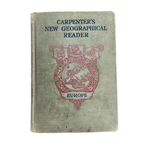 Europe Geographical Reader Book