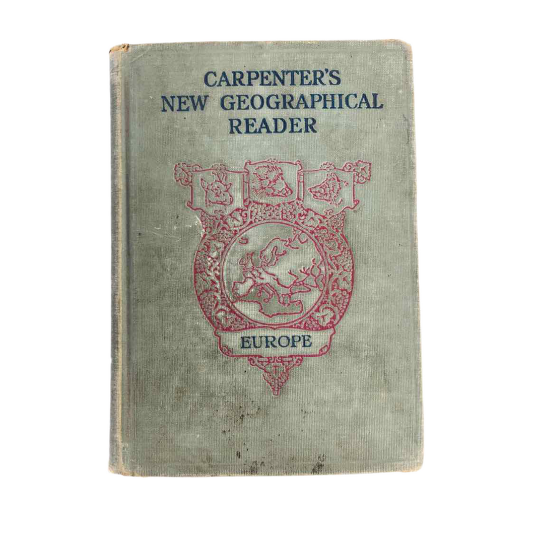 Europe Geographical Reader Book