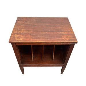 Mahogany Record Cabinet