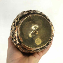 Load image into Gallery viewer, Brass Pineapple Vase