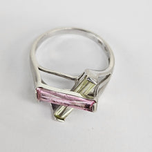 Load image into Gallery viewer, Modern Stones Sterling Ring