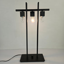 Load image into Gallery viewer, Modern Black Metal Lamp