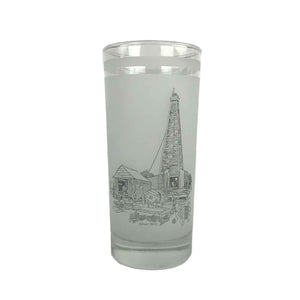 Texas Oil Rig Glass