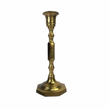 Load image into Gallery viewer, Brass Candleholder