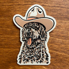 Load image into Gallery viewer, Goldendoodle Cowdog Sticker