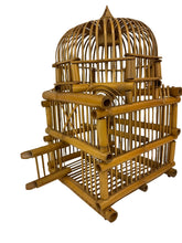 Load image into Gallery viewer, Bent Rattan Bird Cage