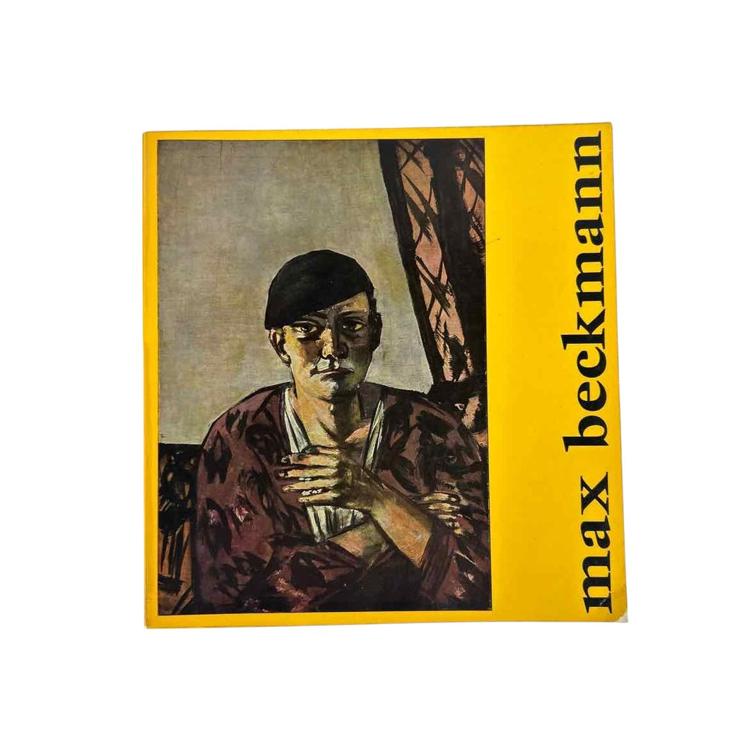 Max Beckmann Art Book