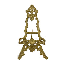 Load image into Gallery viewer, Ornate Brass Easel