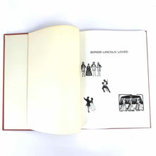 Load image into Gallery viewer, Songs Lincoln Loved Book