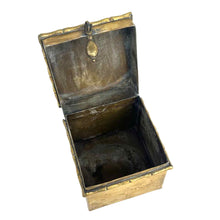 Load image into Gallery viewer, Brass Stash Box